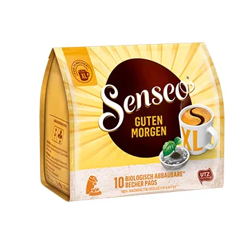 [8711000452684] Senseo GUTEN MORGEN Dosis de café 10 pieza(s)