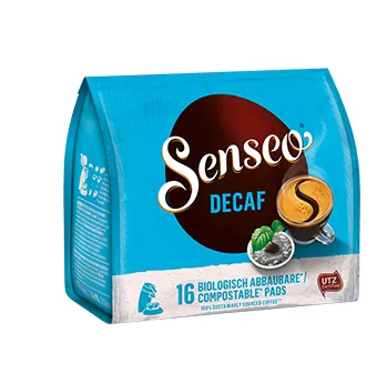 [8711000452653] Senseo DECAF Dosis de café 16 pieza(s)