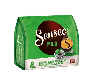 [8711000452479] Senseo MILD Dosis de café 16 pieza(s)