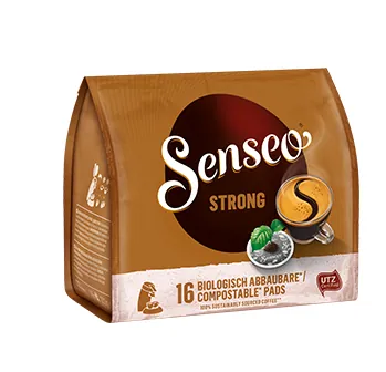 [8711000452509] Senseo STRONG Dosis de café 16 pieza(s)