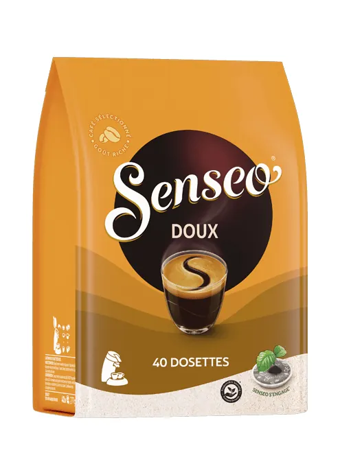 [3228470065252] Senseo Doux Dosis de café 40 pieza(s)