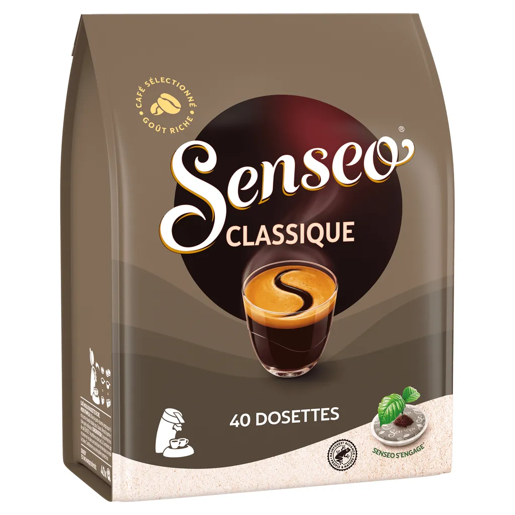 [3228470065177] Senseo Classique Dosis de café 40 pieza(s)