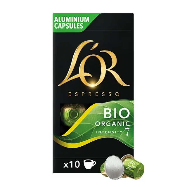 [8711000481905] L’OR 8711000481905 bolsita y cápsula de café 10 pieza(s)