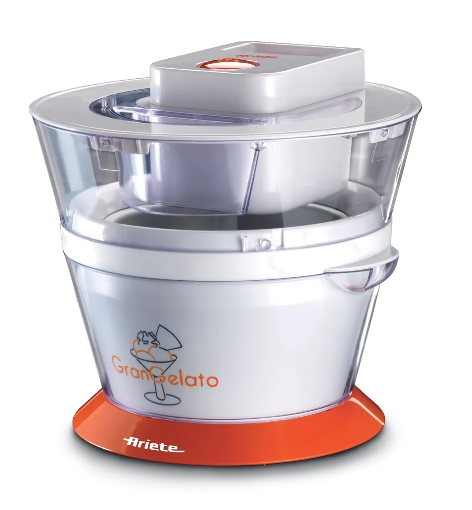 [00C063801AR0] Ariete 0638/01 Heladera tradicional 1 L 6 W Naranja, Blanco