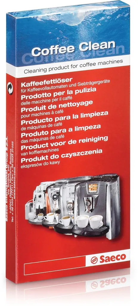 [RI9125/24] Saeco RI9125/24 pieza y accesorio para cafetera Tableta de limpieza