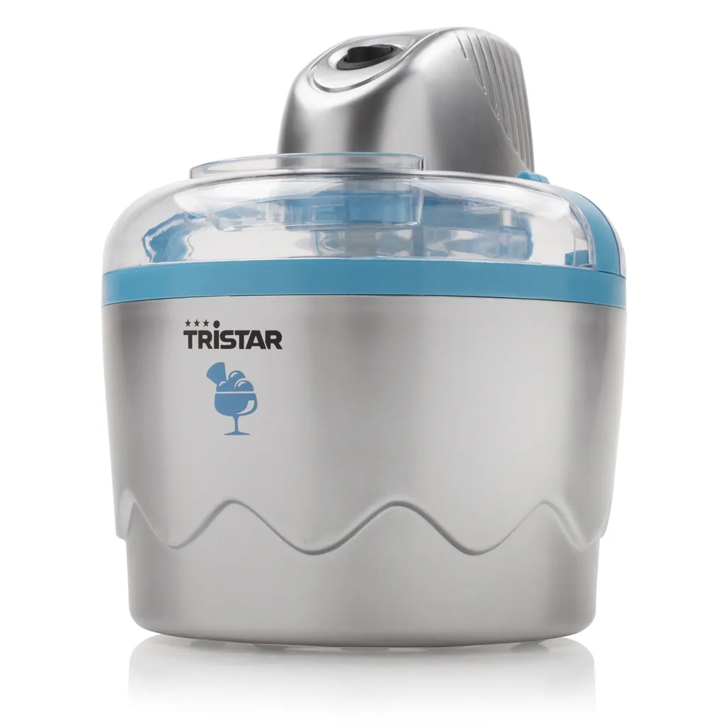 [YM-2603] Tristar YM-2603 máquina para helados Envase de heladera de gel 0,8 L 7 W Plata