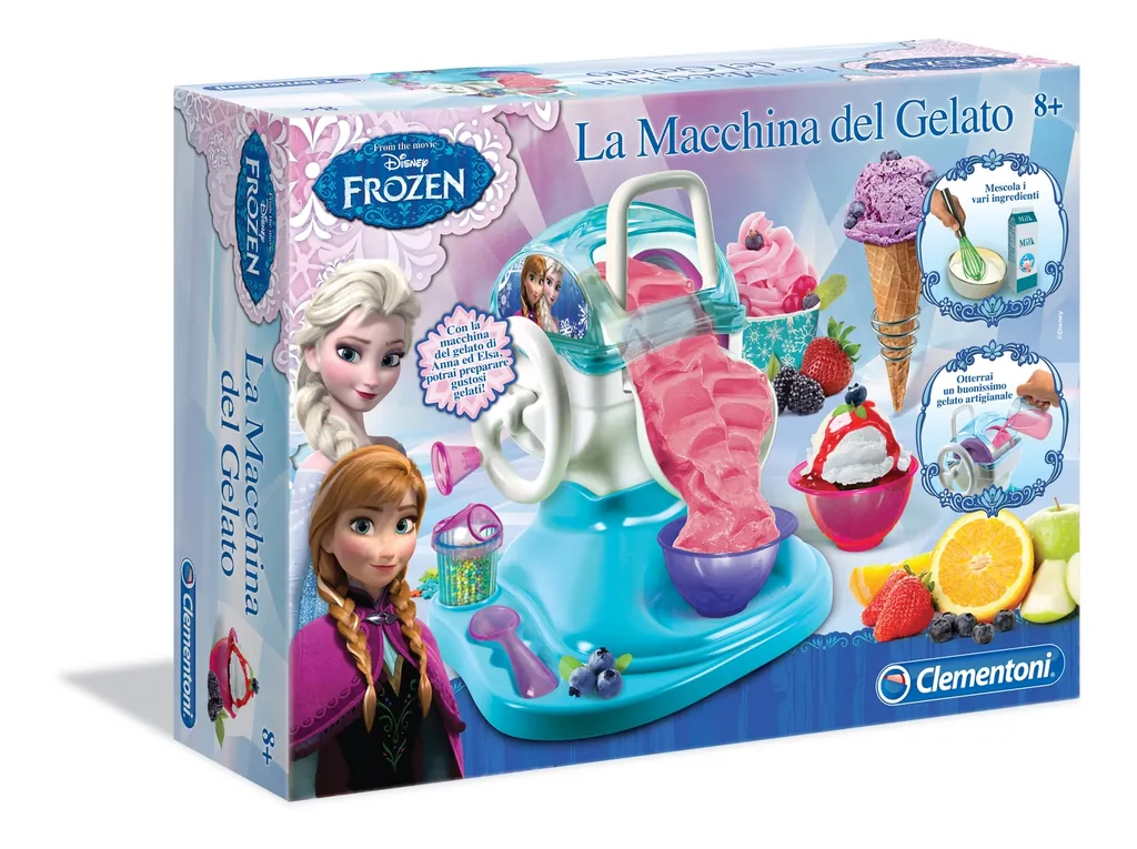 [15317] Clementoni La Macchina del Gelato Azul, Blanco