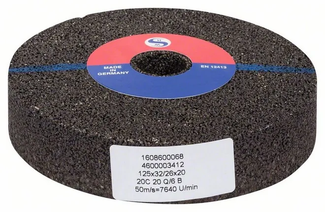 [1 608 600 068] Bosch 1 608 600 068 disco de afilar Metal, Plástico, Caucho, Madera rueda de afilar
