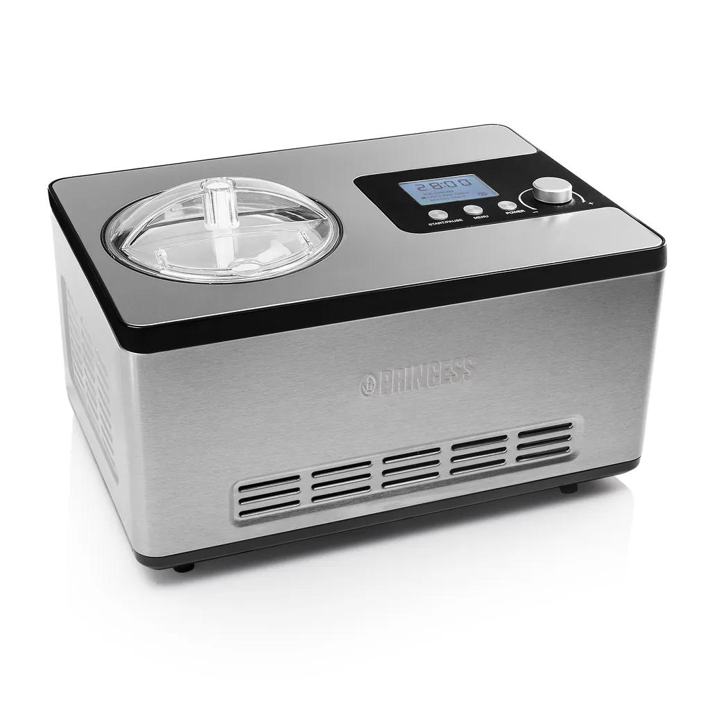 [01.282604.01.001] Princess 282604 Compresor de helados 2 L 180 W Acero inoxidable