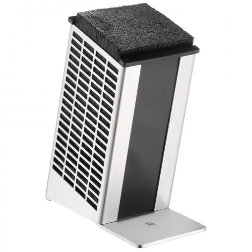 [18.7377.6040] WMF 18.7377.6040 taco para cuchillos Bloque para cuchillos flexibles Acero inoxidable Negro, Acero inoxidable