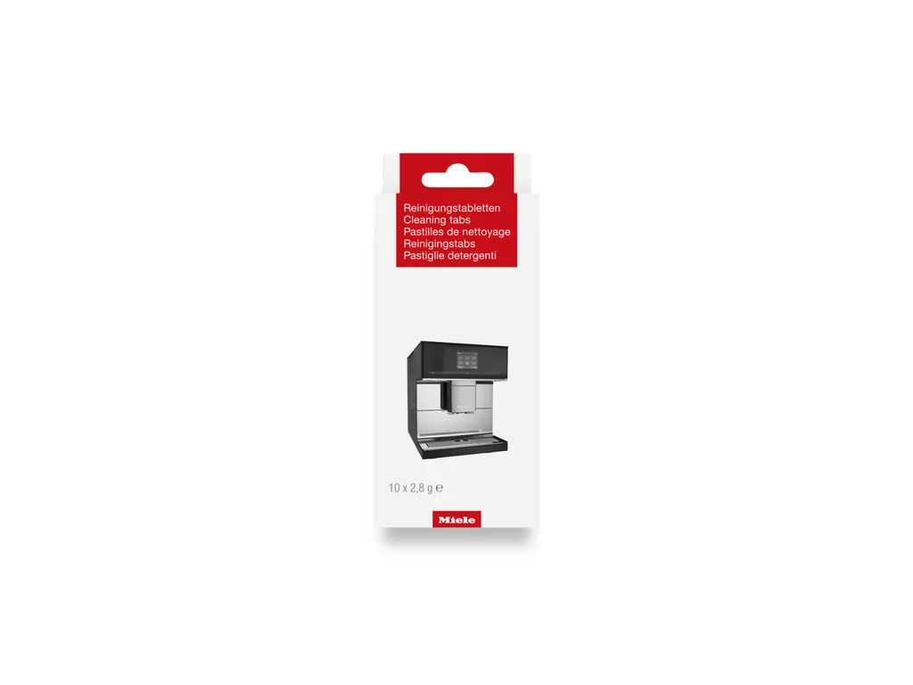 [10270530] Miele 10270530 pieza y accesorio para cafetera Tableta de limpieza