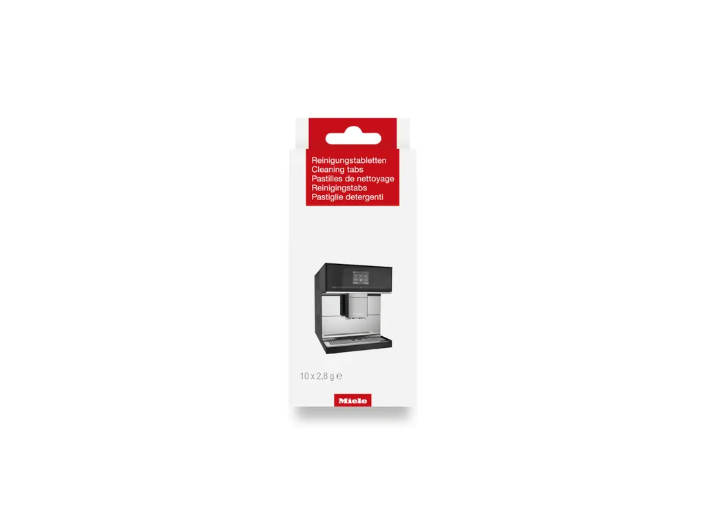 [11201200] Miele 11201200 pieza y accesorio para cafetera Tableta de limpieza