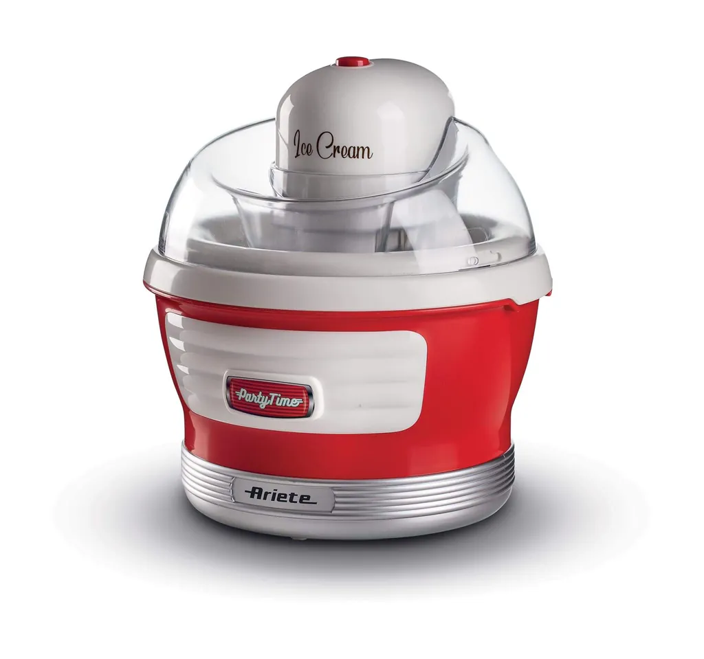 [00C064300AR0] Ariete 0643/00 Heladera tradicional 1,5 L 12 W Rojo, Blanco