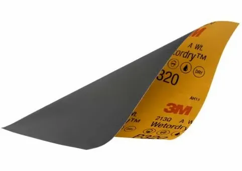[32040] 3M Highland 32040 papel de lija Hoja abrasiva P320 5 pieza(s)