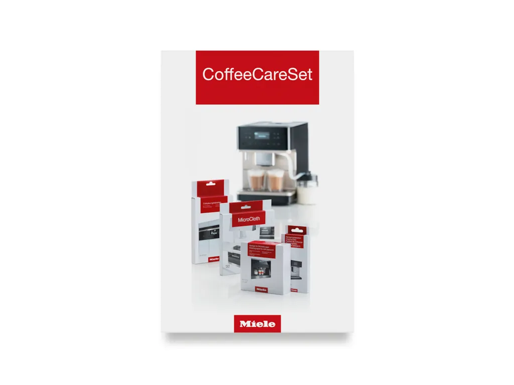 [12122970] Miele CoffeeCare Set Tableta de limpieza