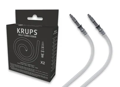 [XS806000] Krups XS806000 pieza y accesorio para cafetera Tubo de leche