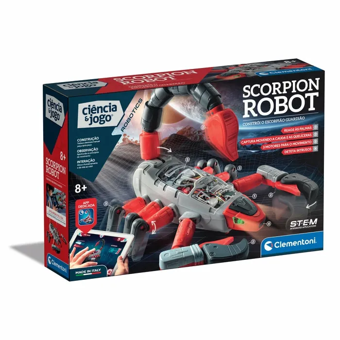 [67744] Clementoni Science & Jeu robotique 67744 robot de entretenimiento