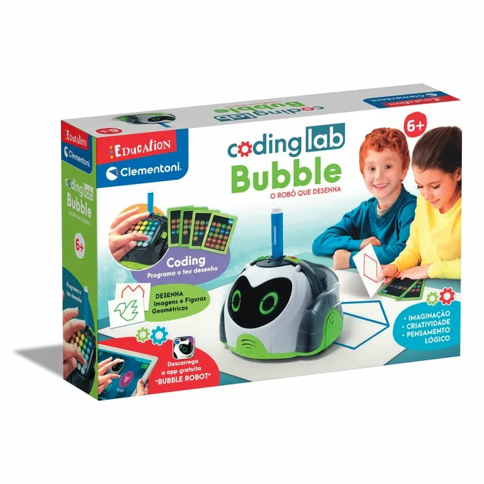 [67679] Clementoni Science & Jeu robotique Bubble