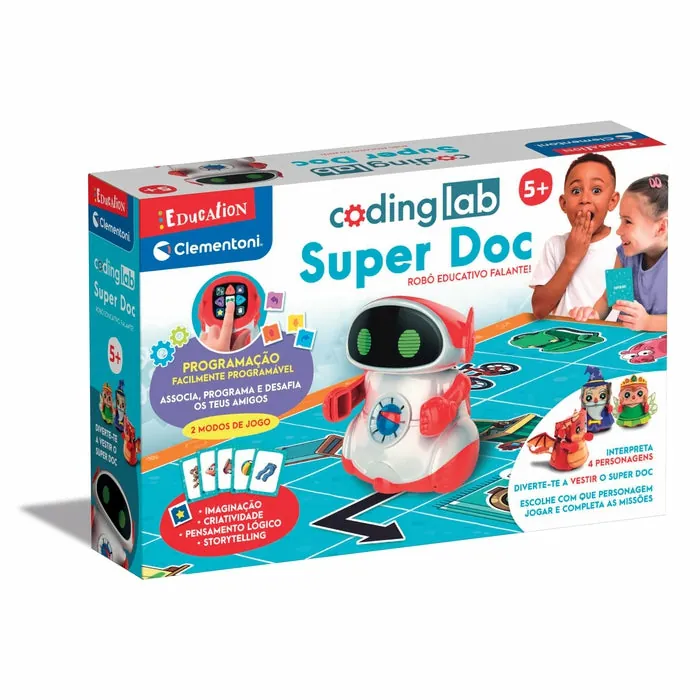[67660] Clementoni Science & Jeu robotique Superdoc