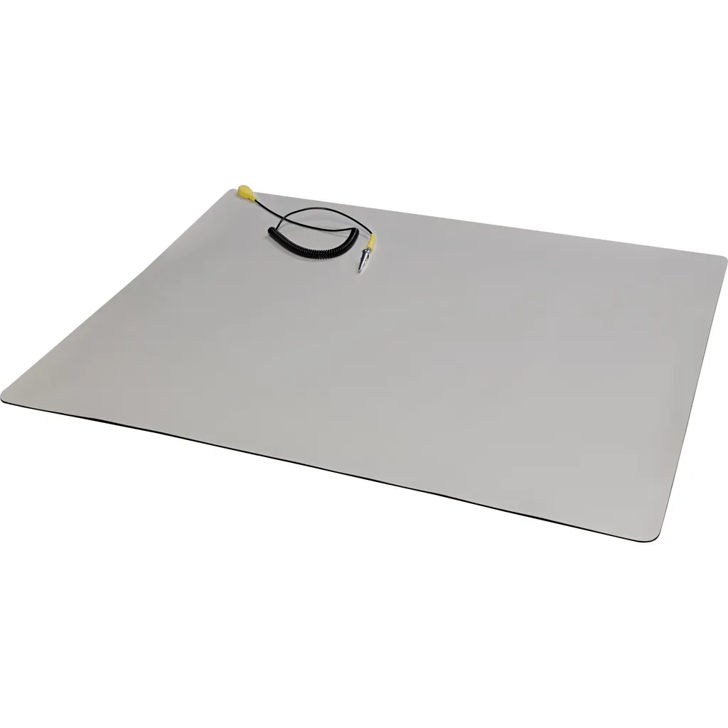 [55553A] InLine 55553A alfombrilla antiestática Gris claro 1 pieza(s)