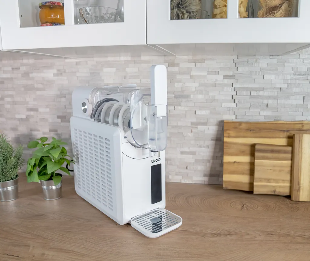 [SLUSH-EISMASCHINE SUSI 48940] Unold Slush-Eismaschine Susi 48940 Compresor de helados 2 L 220 W Blanco