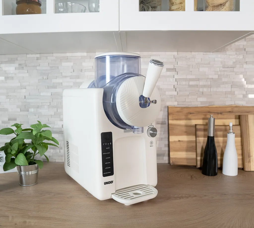 [2IN1-SLUSH UND SOFTEISMASCHINE SOFIE 48950] Unold 2in1-Slush und Softeismaschine Sofie 48950 2 L 150 W
