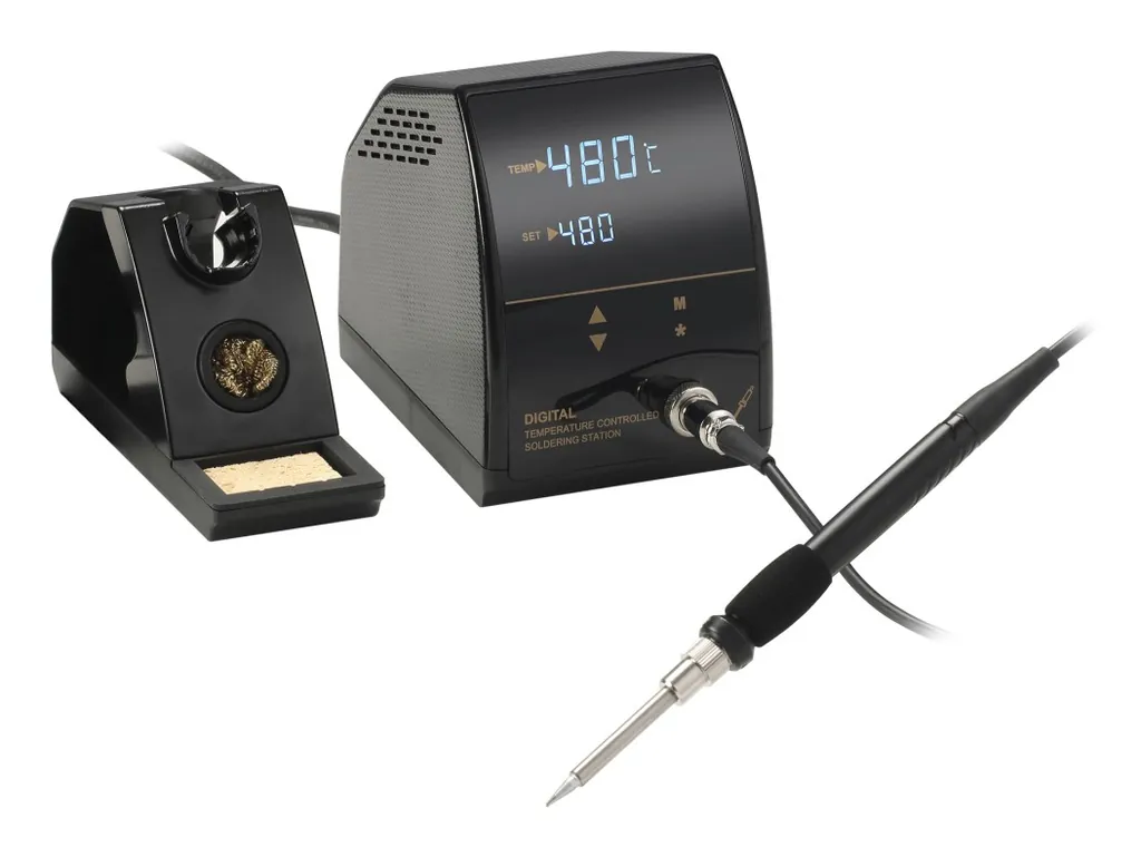 [I-TOOL-SD-8961A] Techly I-TOOL-SD-8961A estación de soldadura 50 W