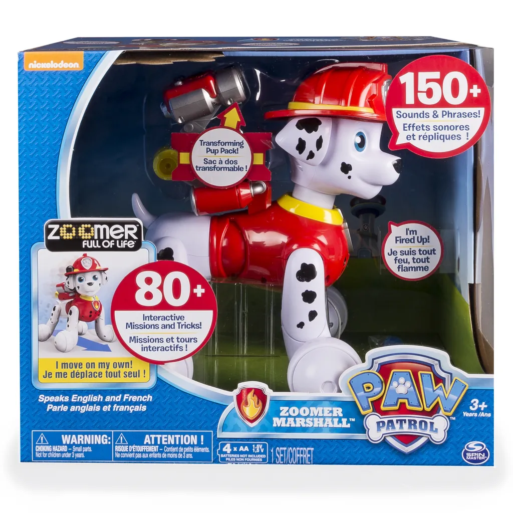 [6035351] PAW Patrol Zooming Marshall
