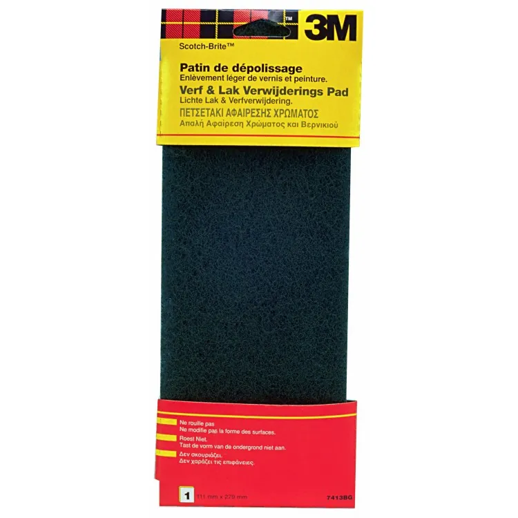 [7413BG] 3M 7413BG papel de lija Almohadilla de lijado Grano medio 1 pieza(s)