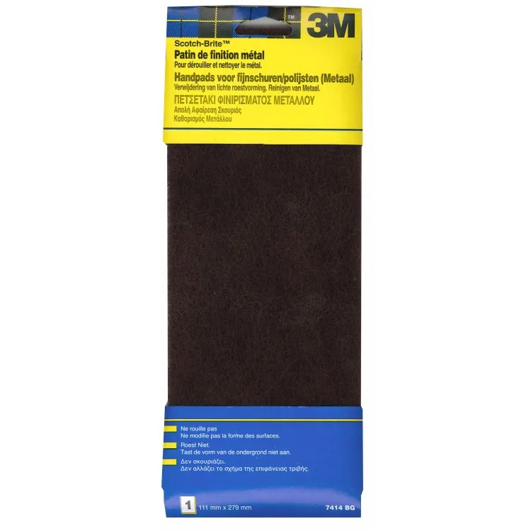 [7414BG] 3M 7414BG papel de lija Almohadilla de lijado Grano grueso 1 pieza(s)