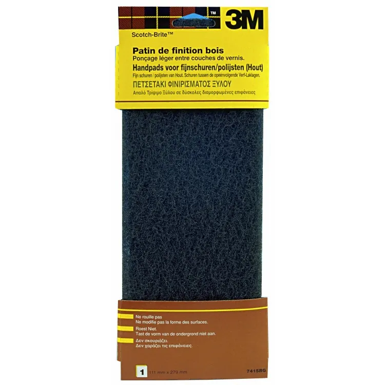 [7415BG] 3M 7415BG papel de lija Almohadilla de lijado Grano fino 1 pieza(s)
