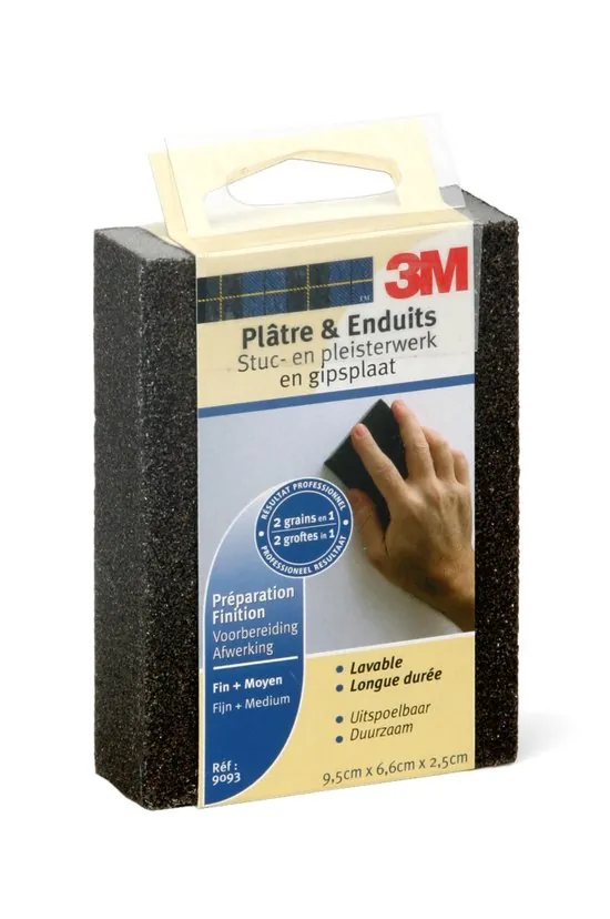 [DW9093] 3M DW9093 papel de lija Esponja de lijado Grano medio/fino 1 pieza(s)