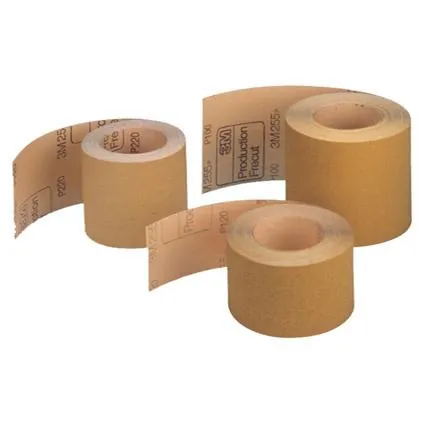 [61001] 3M 255P Fre-Cut Rollo abrasivo Grano fino P240 1 pieza(s)