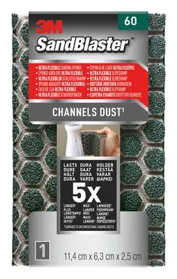 [960SBE] 3M 960SBE papel de lija Hoja abrasiva P60 1 pieza(s)