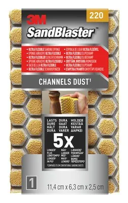 [9220SBE] 3M 9220SBE papel de lija Hoja abrasiva P220 1 pieza(s)