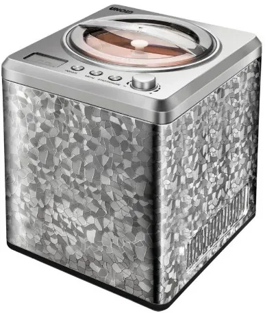 [48870] Unold 48870 máquina para helados Compresor de helados 2 L 180 W Acero inoxidable