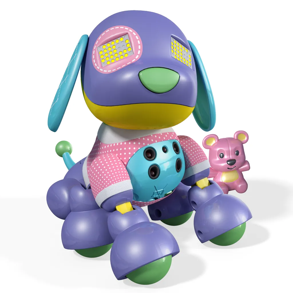 [6027171] Zoomer Zuppies Zuppy Love PJ