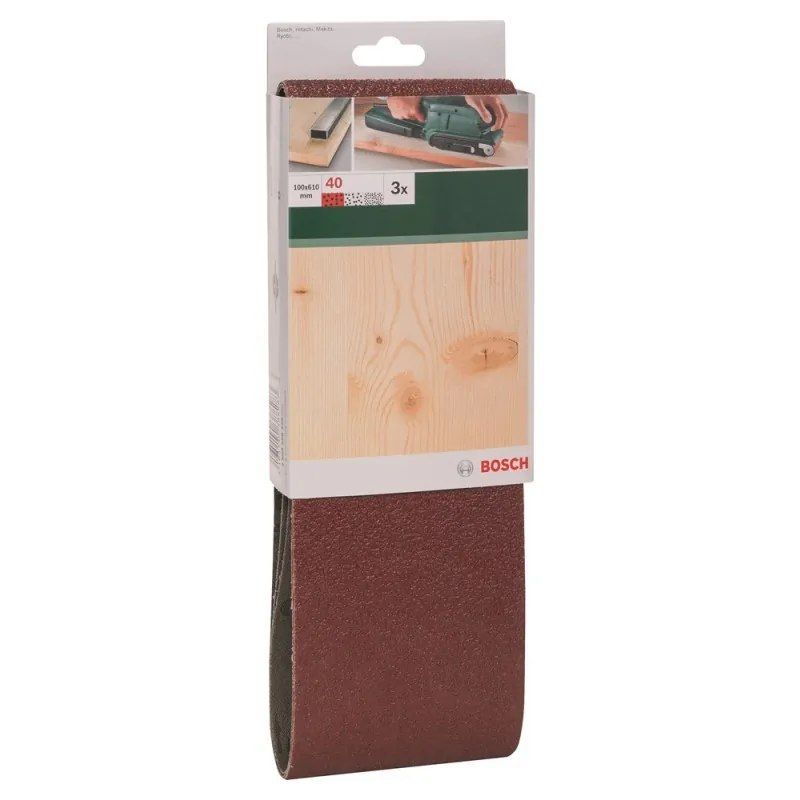 [2 609 256 225] Bosch 2609256225 Hoja abrasiva P40 3, 1
