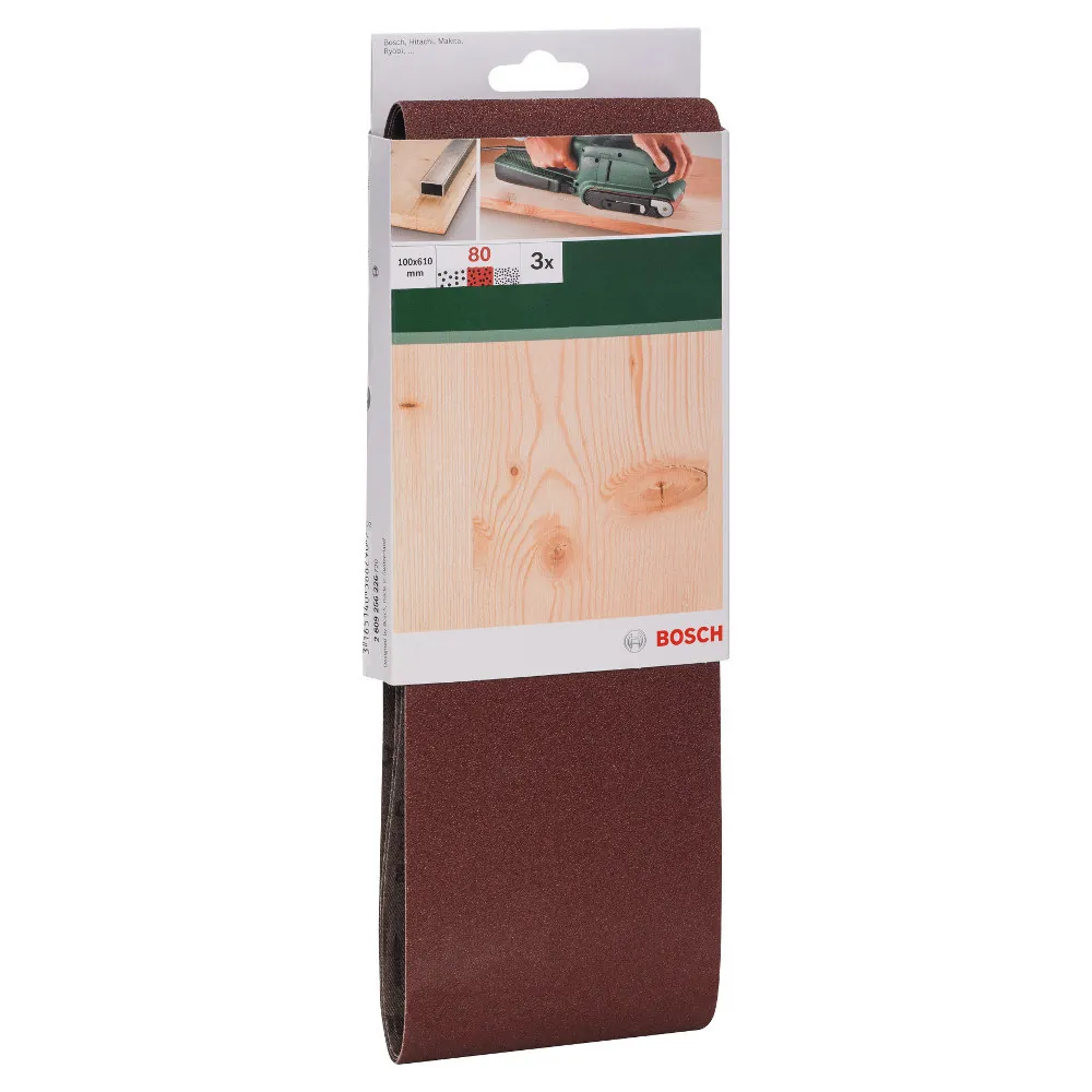 [2 609 256 226] Bosch 2609256226 Hoja abrasiva P80 3, 1