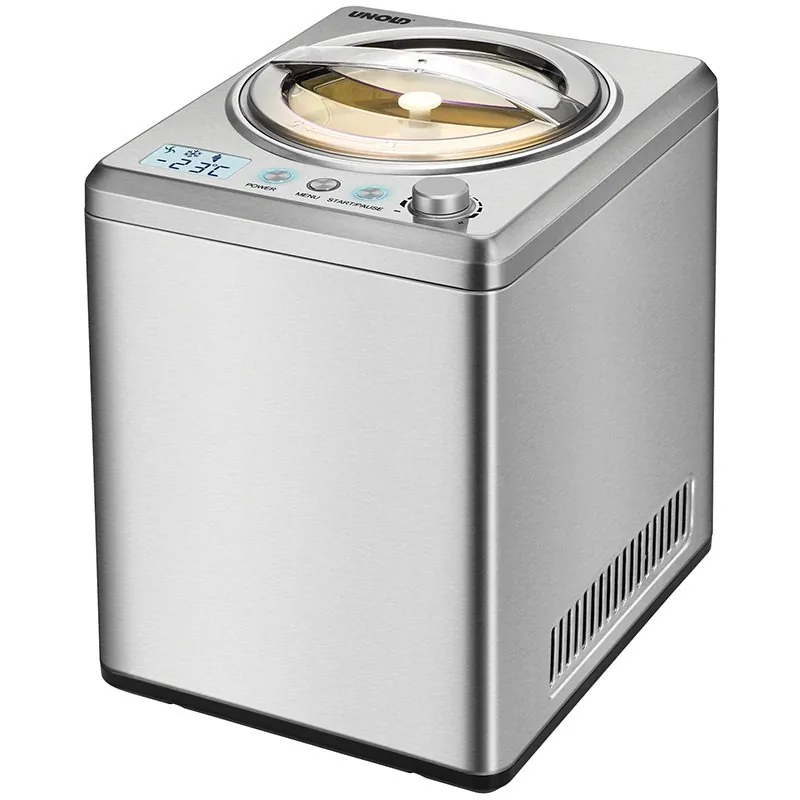 [48880] Unold Pro Plus Compresor de helados 2,5 L 250 W Acero inoxidable
