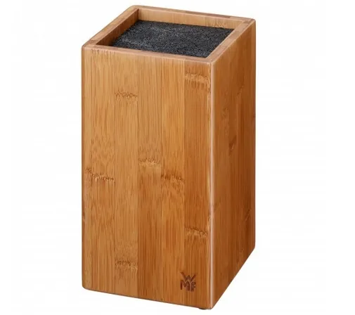 [18.8050.9999] WMF 18.8050.9999 taco para cuchillos Bloque para cuchillos flexibles Bamboo Madera