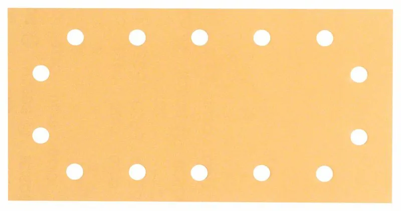 [2 608 607 938] Bosch 2 608 607 938 papel de lija Hoja abrasiva Grano muy fino P320 50 pieza(s)