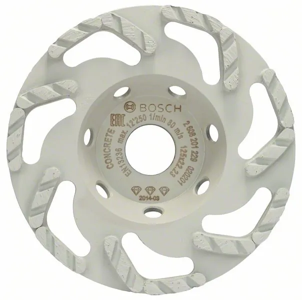 [2 608 201 229] Bosch 2 608 201 229 disco de afilar Concreto rueda de afilar