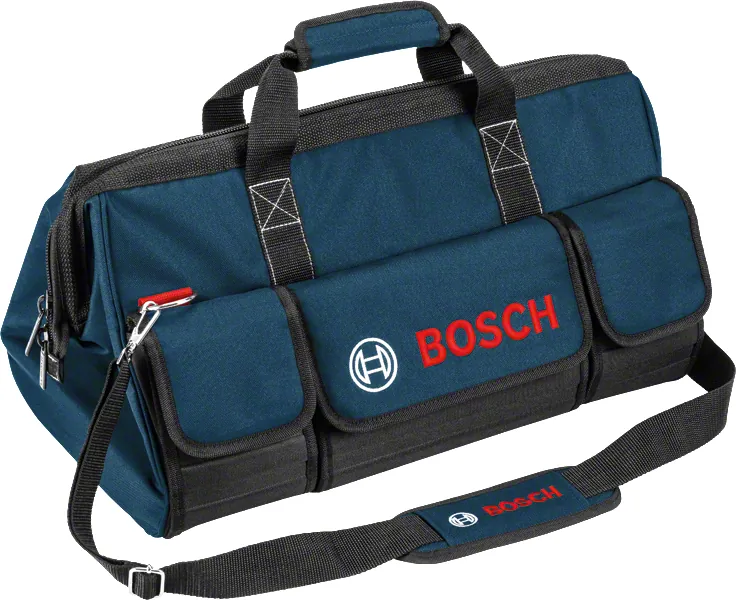 [1 600 A00 3BK] Bosch 1 600 A00 3BK bolso y bandolera Negro, Azul Hombre